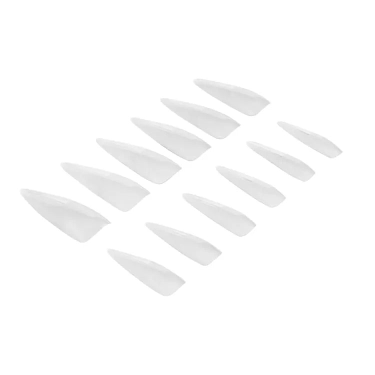 Flexi Tips Clear Stiletto 300 pcs.
