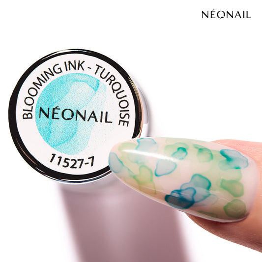 Blooming Ink - Turquoise