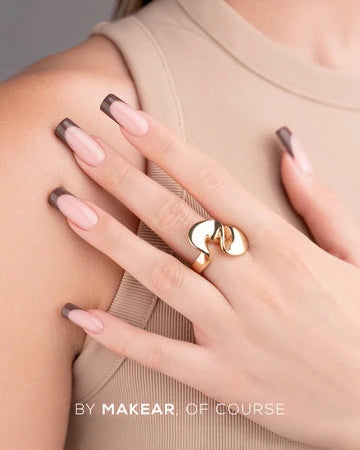 French Manicure Gel - Brown
