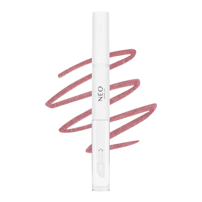 2in1 Lasting Lip Liner & Gloss 02