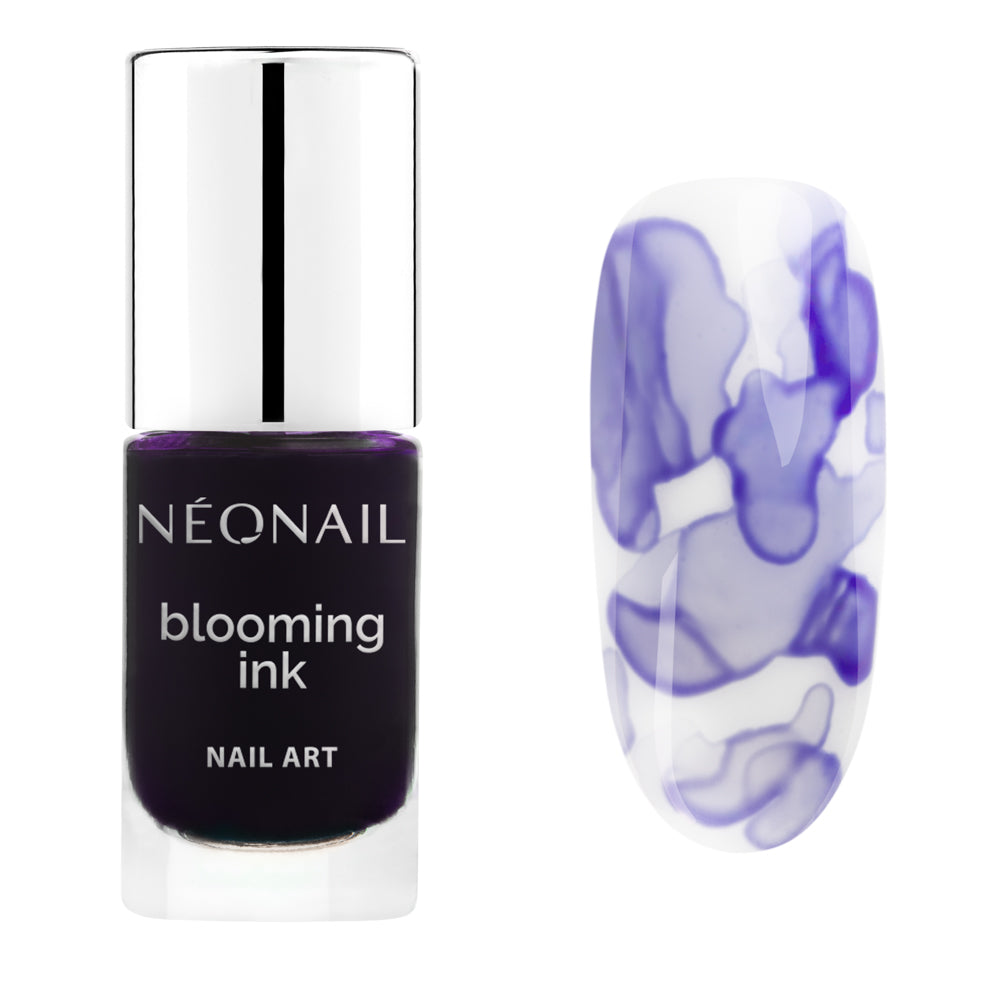 Blooming Ink - Violet