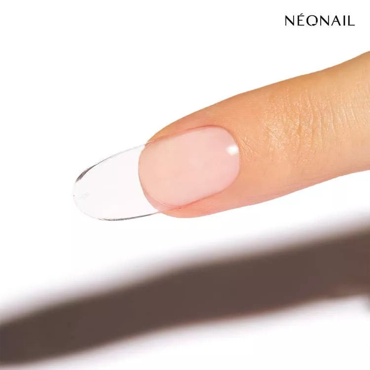 Flexi Tips 01 Clear Oval 300 pcs.