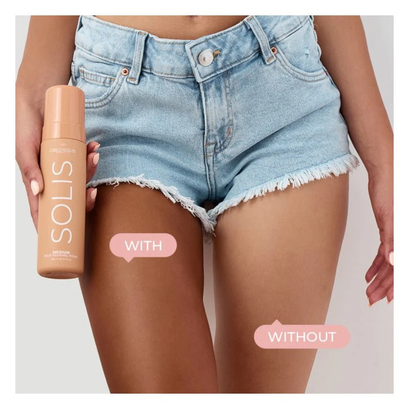 MEDIUM SOLIS Self-tanning Foam
