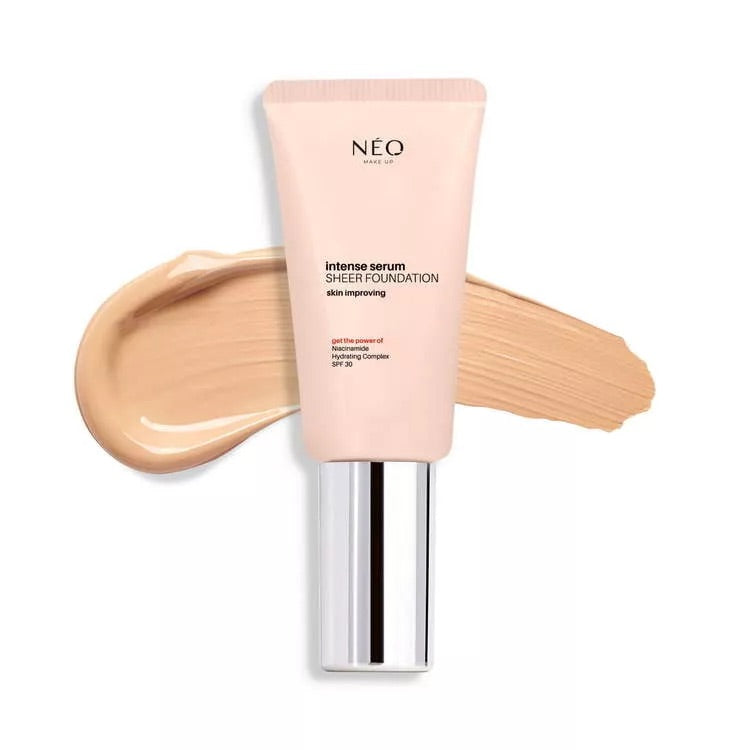 Sheer Foundation: 01 PORCELAIN