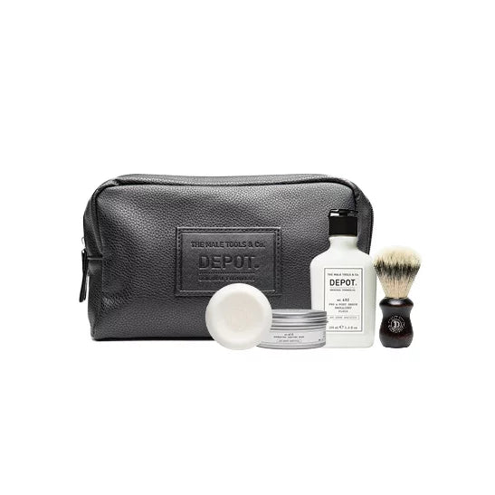 DEPOT LUXURY SHAVING KIT TASKA