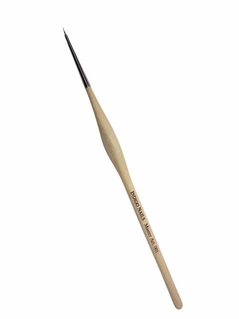 Indigo Master Nail Art 001 (wooden handle)