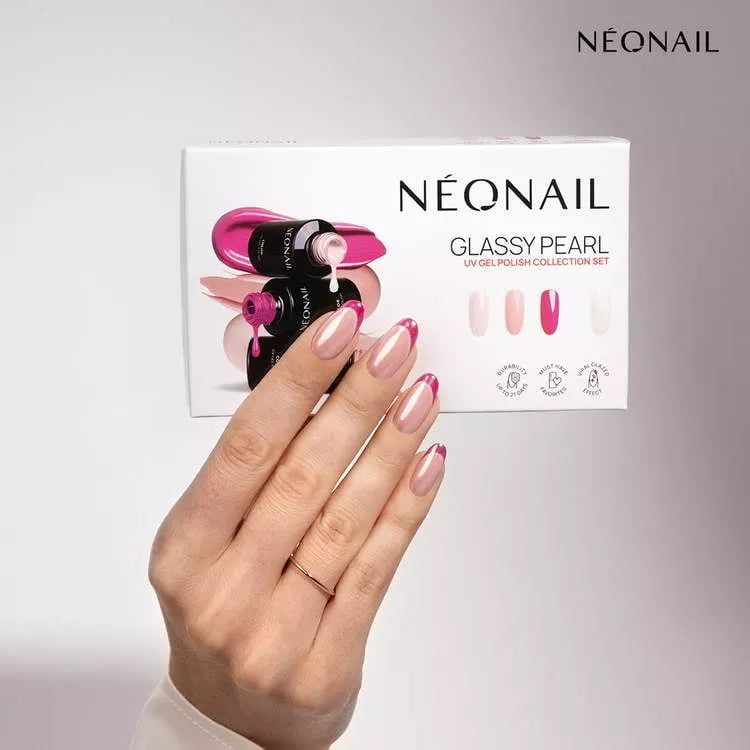 Glassy Pearl Collection Set