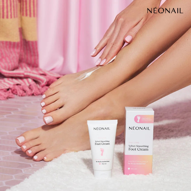Foot cream - Velvet Smoothing Foot Cream