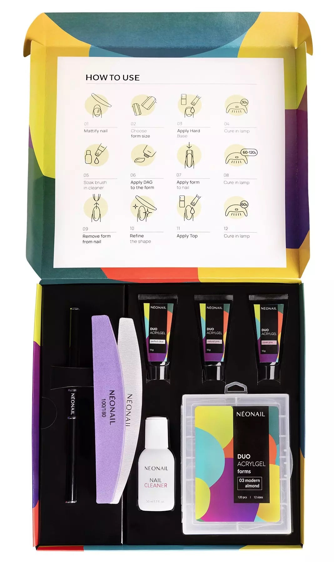 MASTER SET - DUO ACRYLGEL
