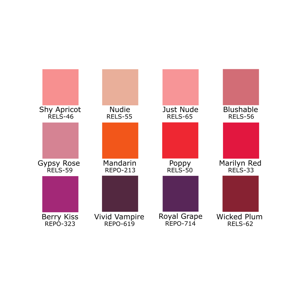 BERRY BRIGHT LIP COLOR PALETTE