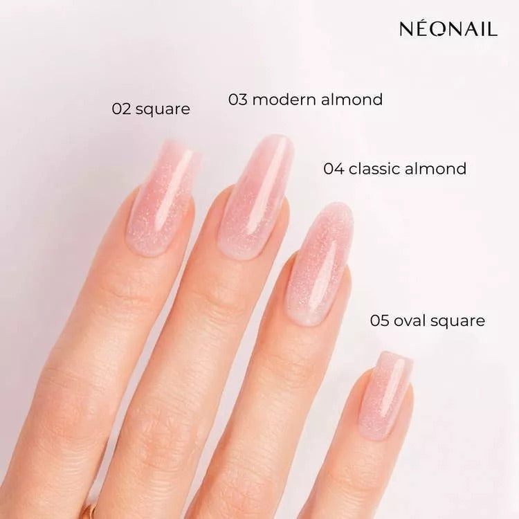 Duo AcrylGel forms - 04 classic almond