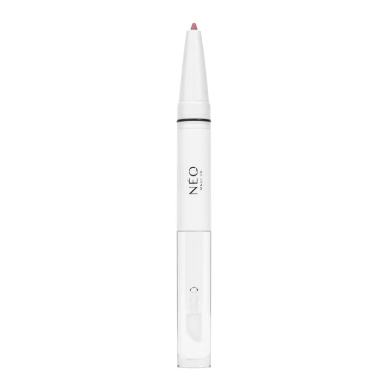 2in1 Lasting Lip Liner & Gloss 02