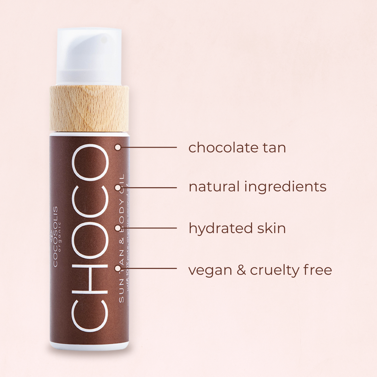 CHOCO - Suntan & Body Oil