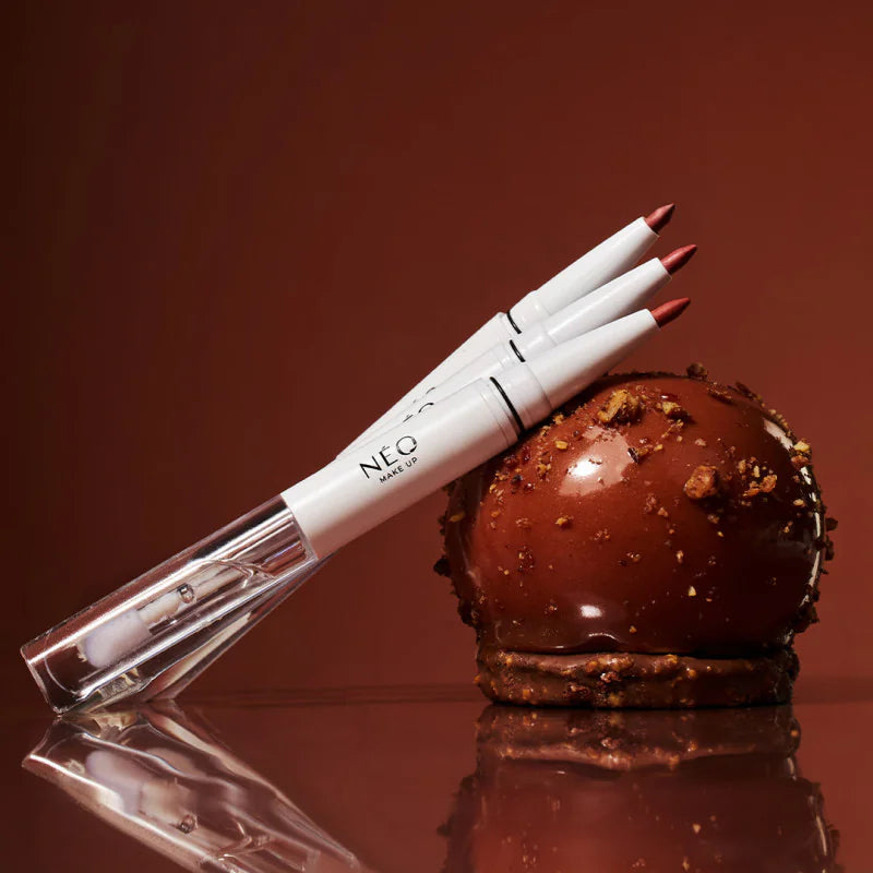 2in1 Lasting Lip Liner & Gloss 06