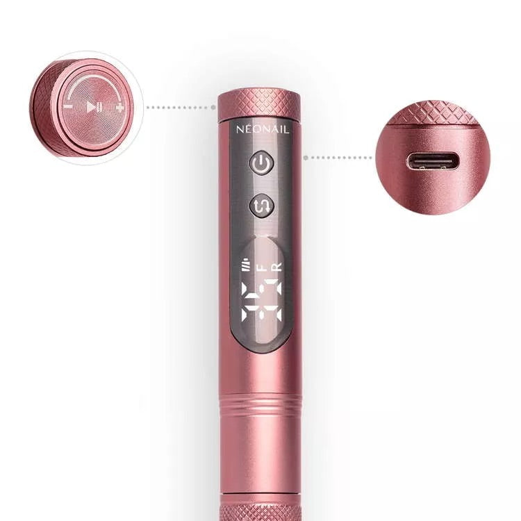 PEN Nail Drill Pink