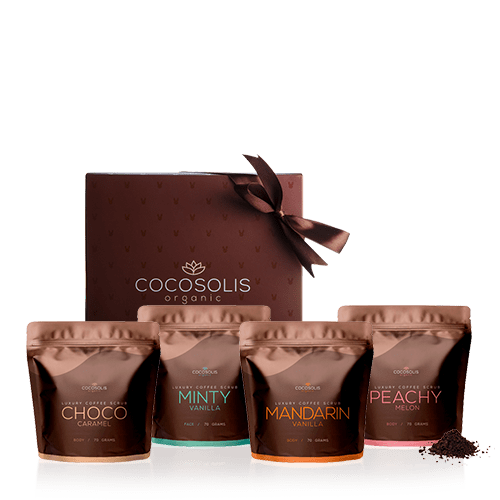 LUXURY COFFEE SCRUB BOX