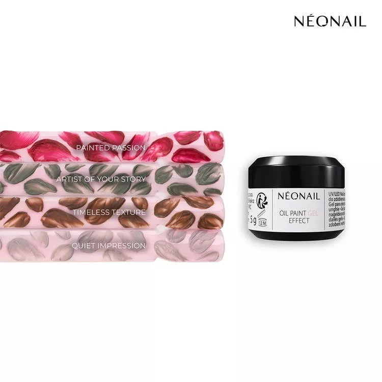 Painted Passion 3D gel - RED