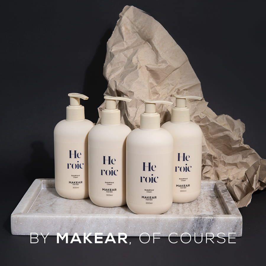 Heroic - Body & Handcream