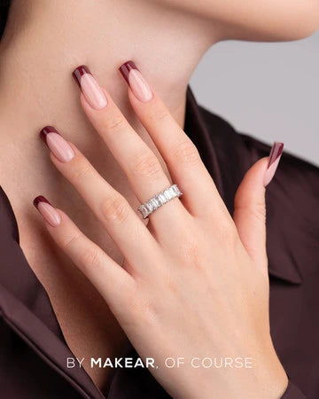 French Manicure Gel - Cherry