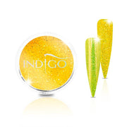 Pixel Effect Neon Yellow