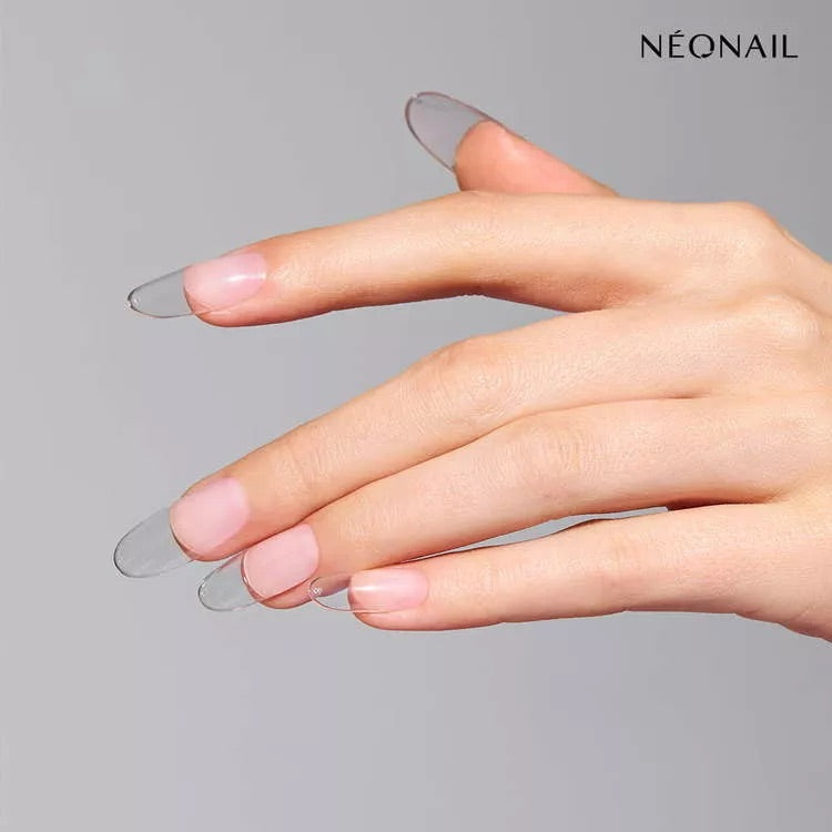 Flexi Tips 01 Clear Oval 300 pcs.