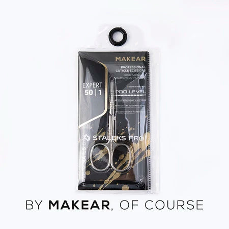 Makear x Staleks PRO EXPERT 50 - Professional Cuticle Scissors SE-50/1