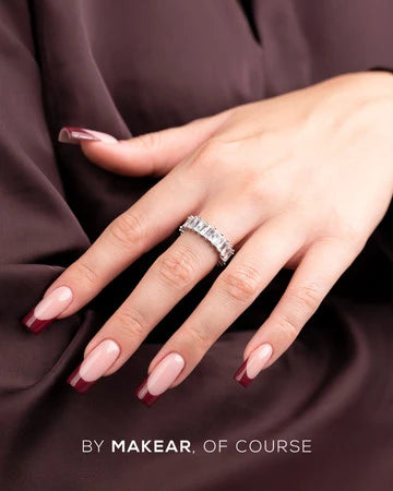 French Manicure Gel - Cherry