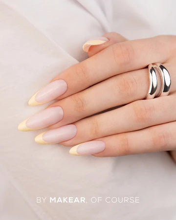 French Manicure Gel - Pastel Yellow
