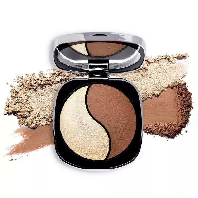 Bronzing - hihgligting powder Tulum Sun Set 02 Ice Milkashake