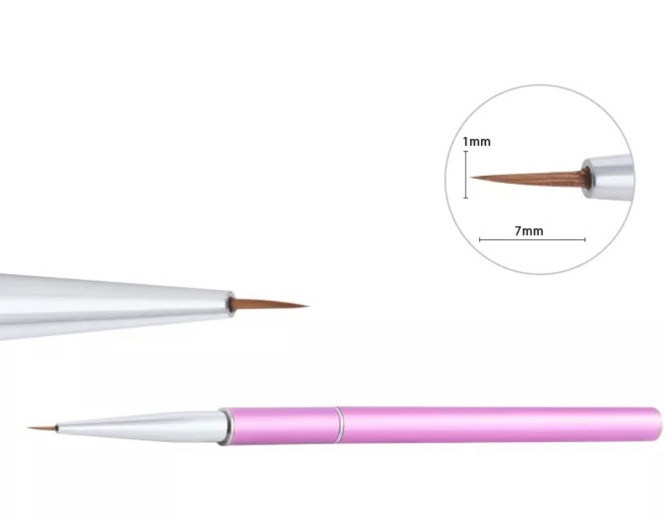 Nail Brush - Kolinsky 00