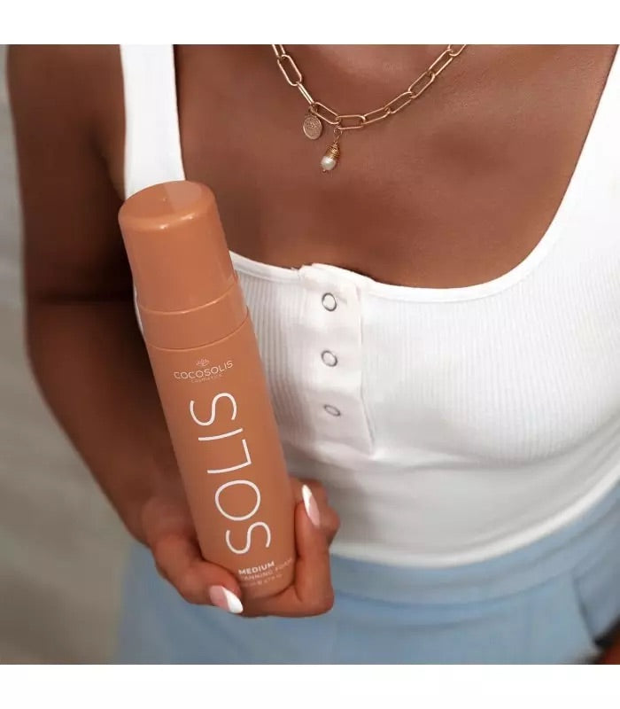 MEDIUM SOLIS Self-tanning Foam
