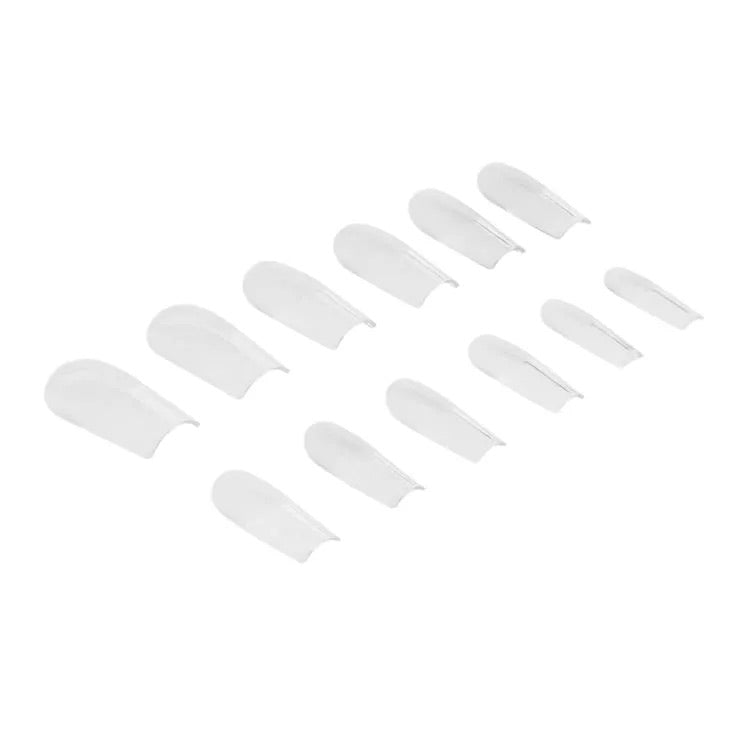 Flexi Tips 02 Clear Square 300 pcs.