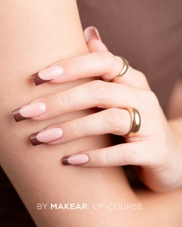 French Manicure Gel - Chocolate