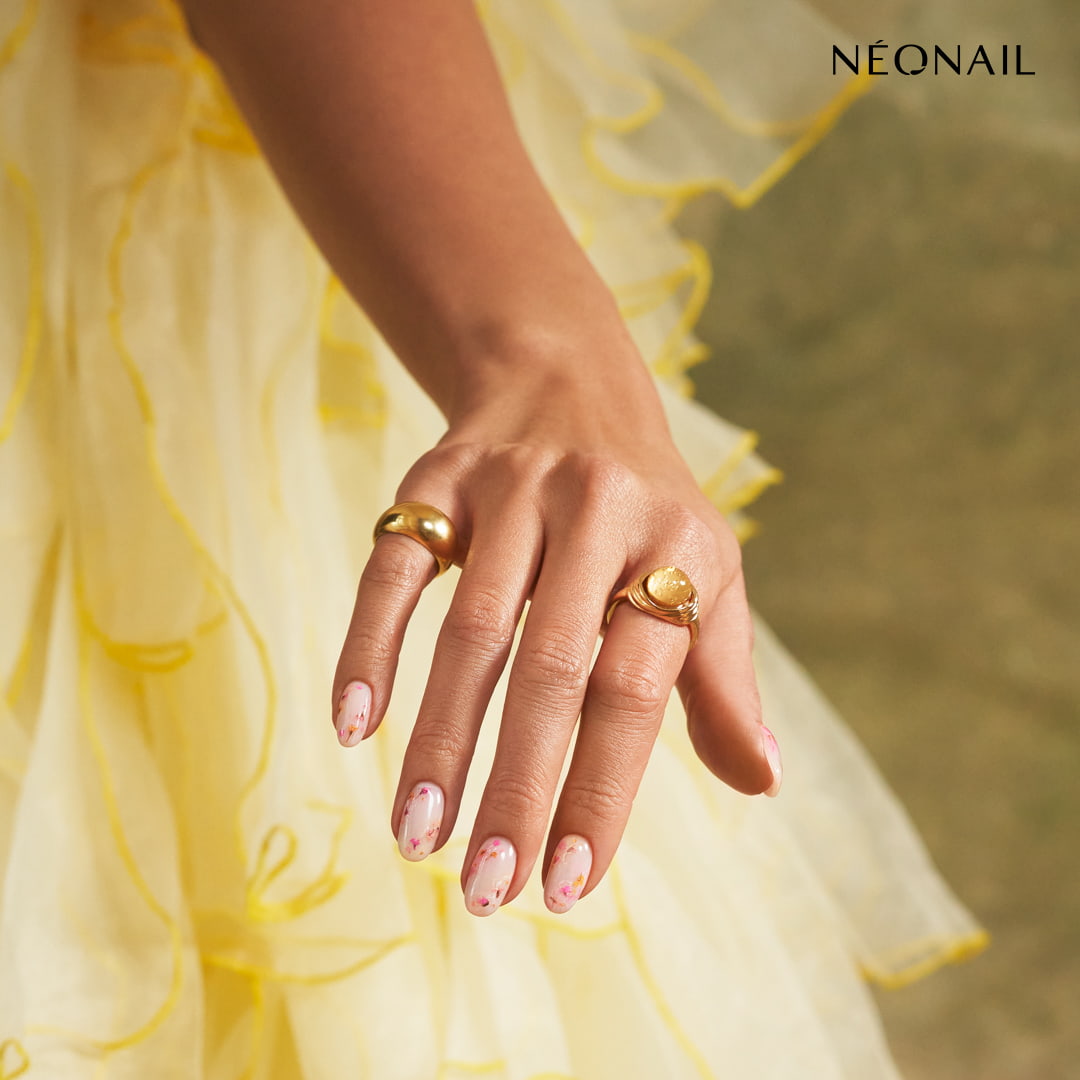 Dried flowers Orange 03