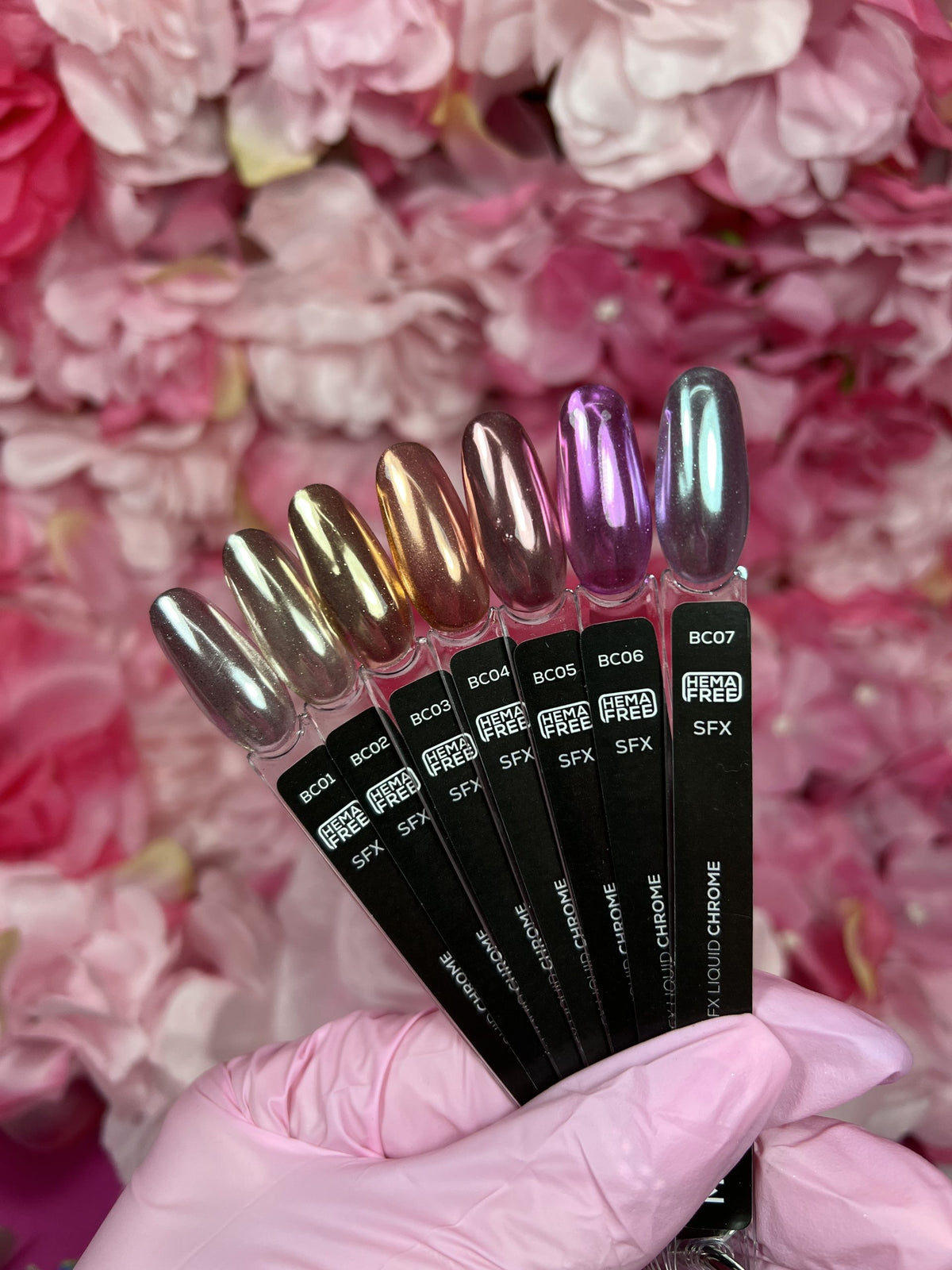 Liquid Chrome - BC02 5ml