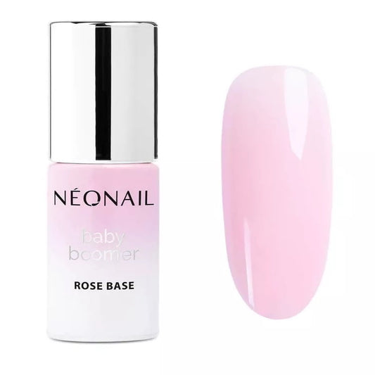 UV Gel Baby Boomer Base Rose Base 7,2 ml