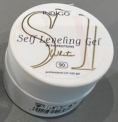 SELF LEVELING GEL WITH PROTEINS 90 WHITE