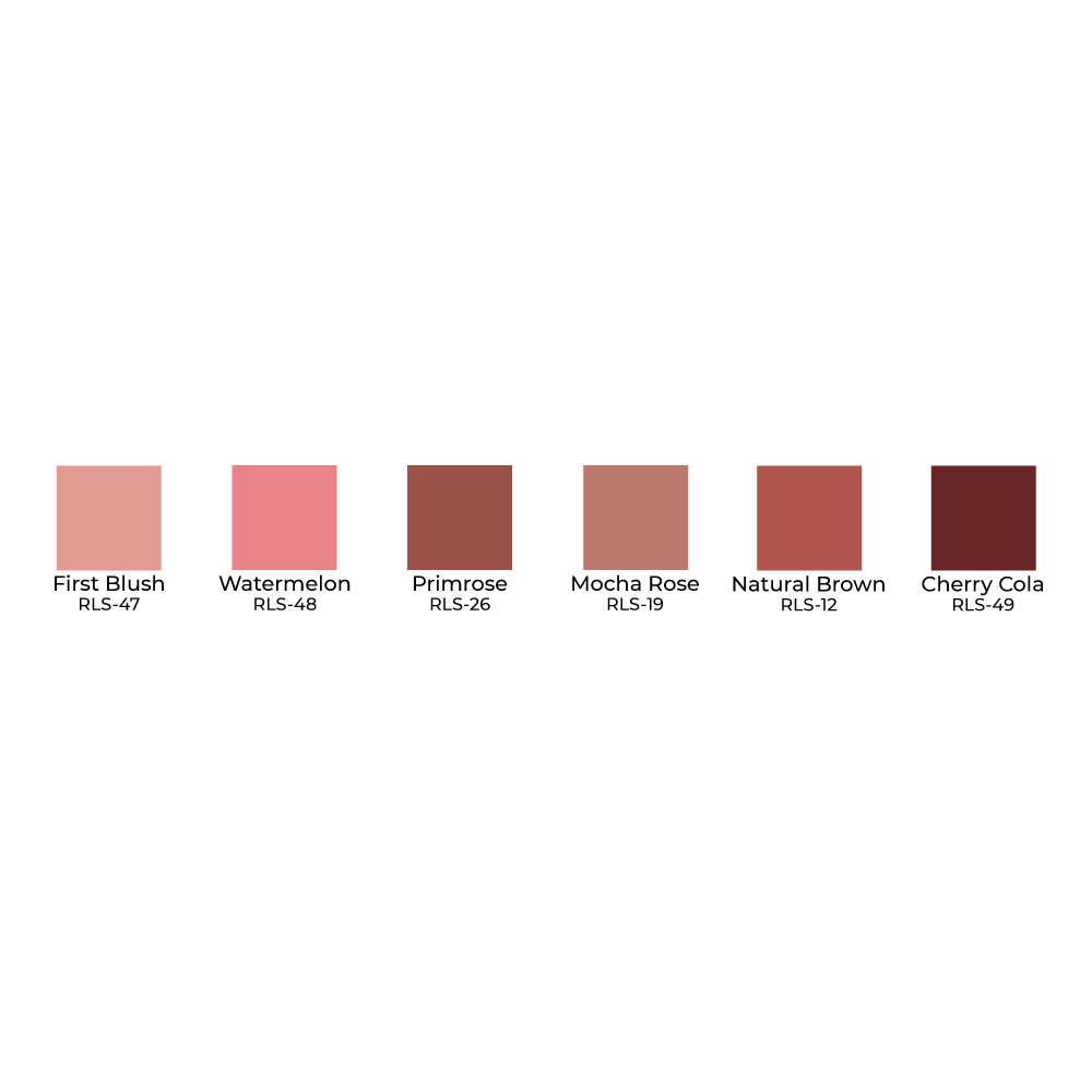 NATURAL LIP COLOR PALETTE