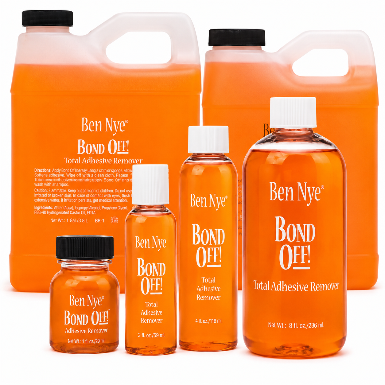 BOND OFF! ADHESIVE REMOVER