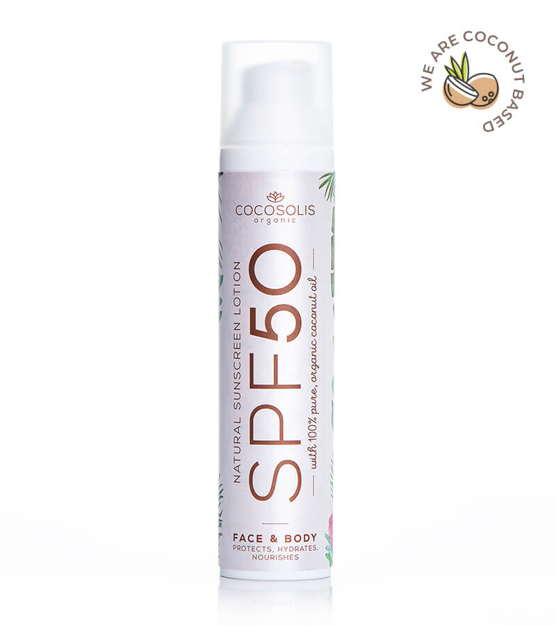 SPF50 Natural Sunscreen Lotion