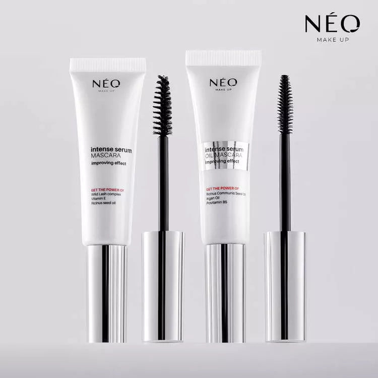 Regenerating Mascara - Oil Mascara: BLACK