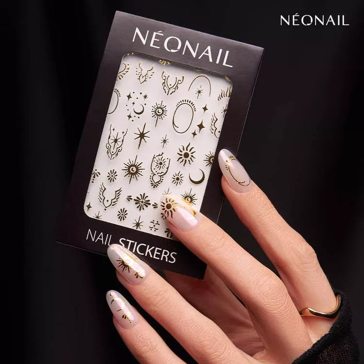 Astro Gold 06 nail stickers
