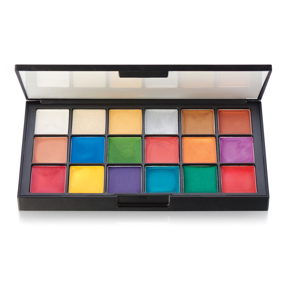 LUMIÈRE CREME 18 PALETTE