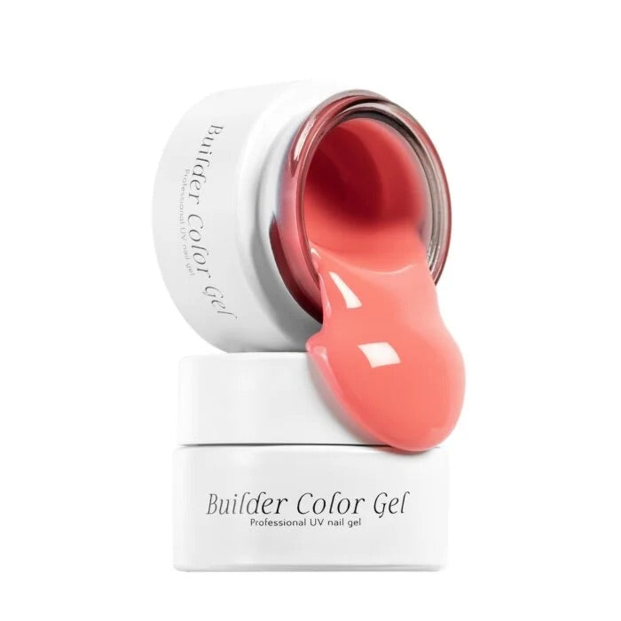 BUILDER COLOR GEL CORAL