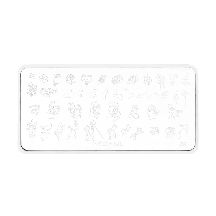 Stamping plate 29