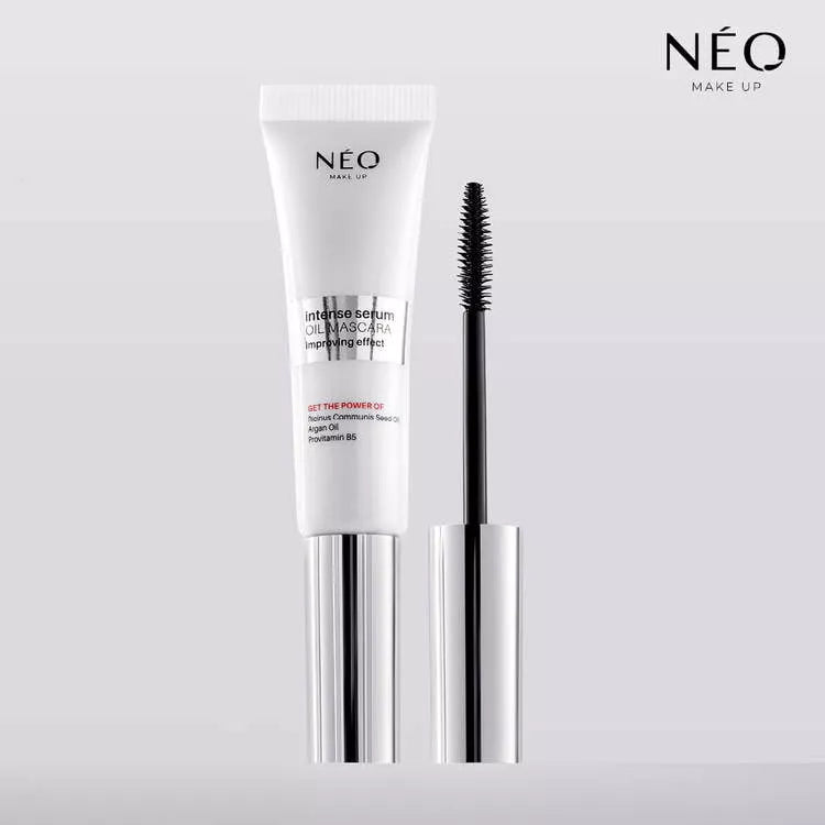 Regenerating Mascara - Oil Mascara: BLACK