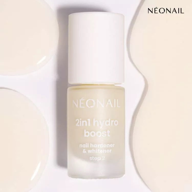 2in1 Hydro Boost Nail Hardener & Whitener 7,2 Ml