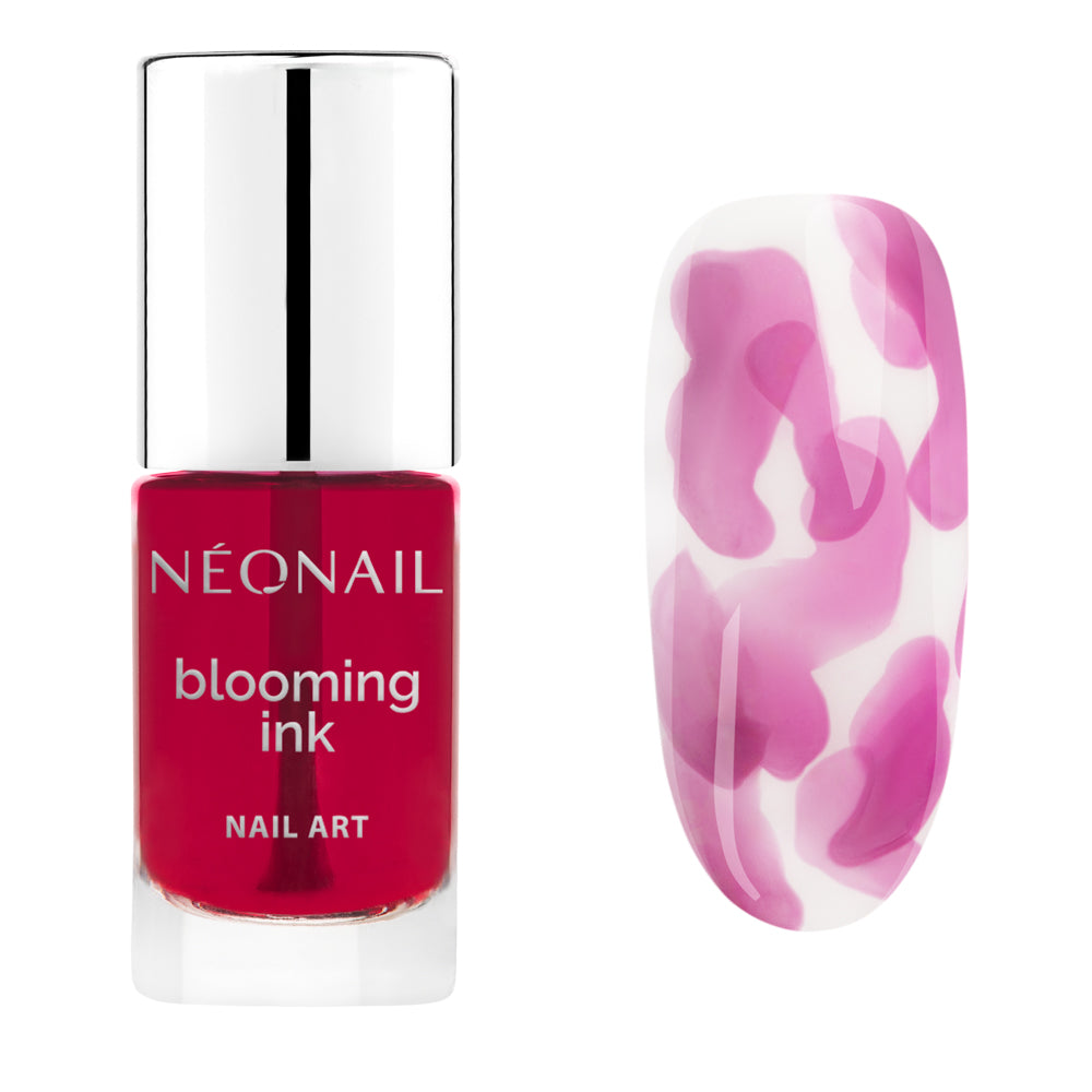 Blooming Ink - Pink