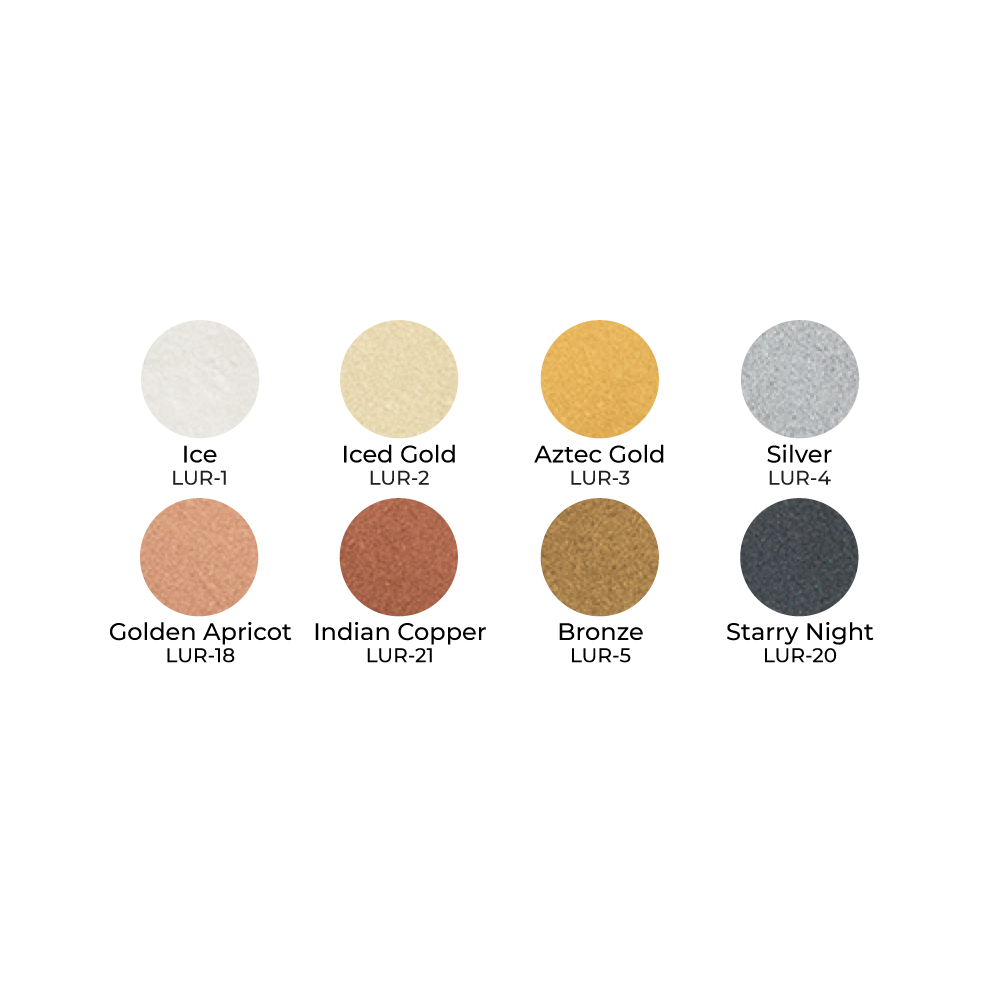 LUMIÈRE METALLIC PALETTE