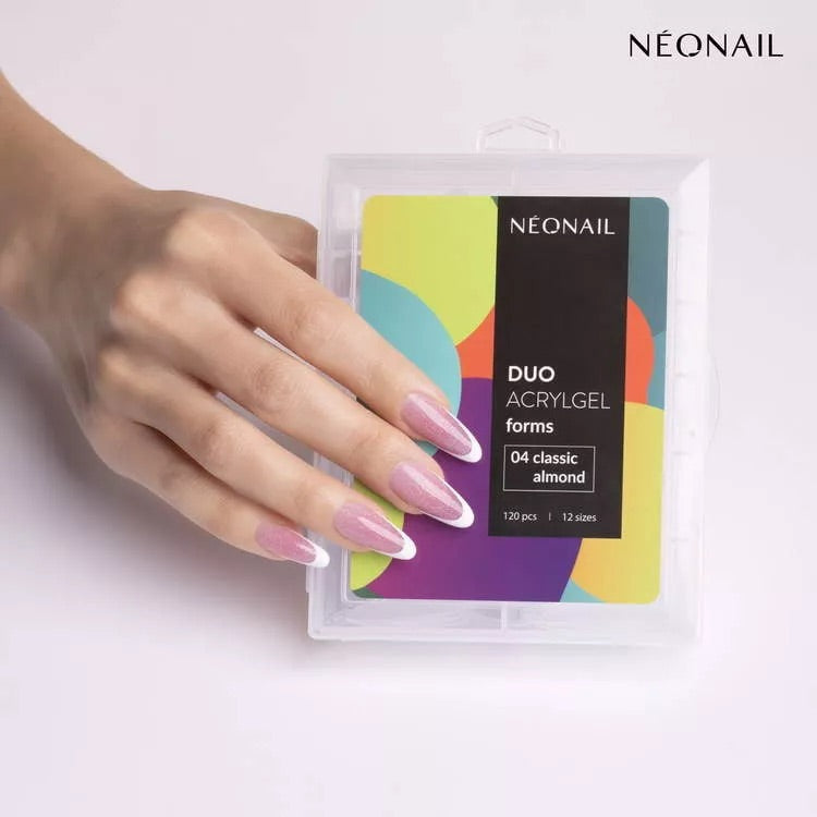 Duo AcrylGel forms - 04 classic almond